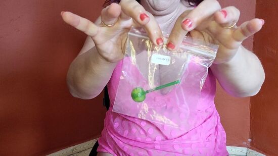 Creaming Your Lollypop