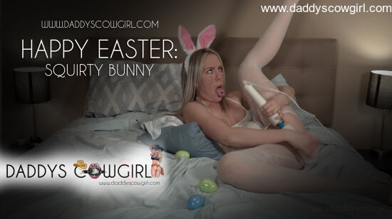 Happy Easter: Squirting Bunny