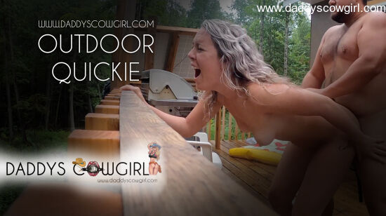 Outdoor Quickie