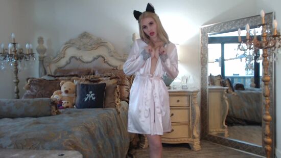 Tongue Trance Joi - Halloween Striptease