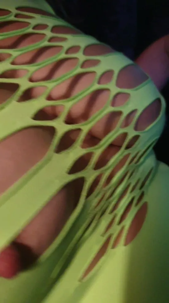 Darlin Nikki Night Clubwear Green