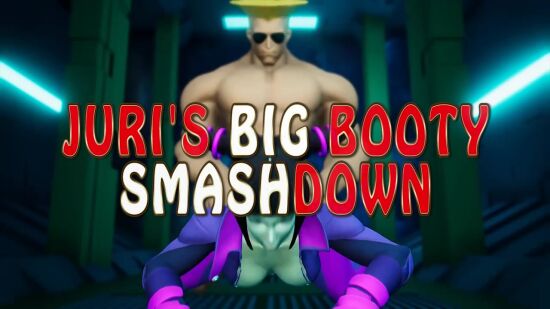 Juri Big Booty Smash Down 3 D Cosplay
