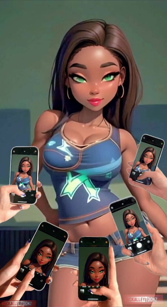 Grown & Sexy Thick Toonz Thick Girls