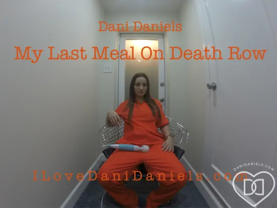 My Last Meal on Death Row