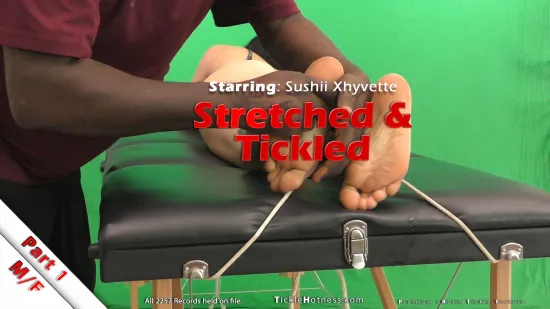 Stretched & Tickled - Sushii - Part 1