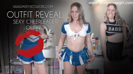 Outfit Reveal: Sexy Cheerleader Outfits
