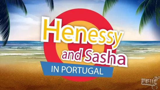 Sasha and Henessy in Portugal! Part 1