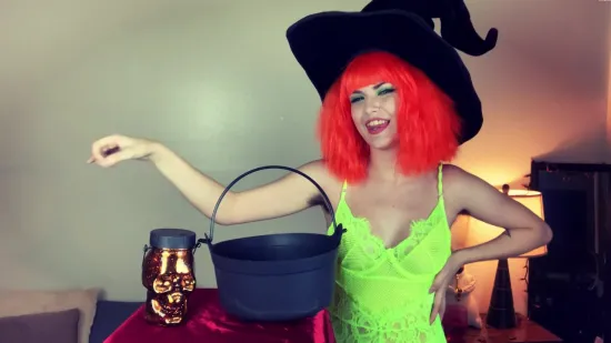 Witch's Magic Spell Just for You Joi