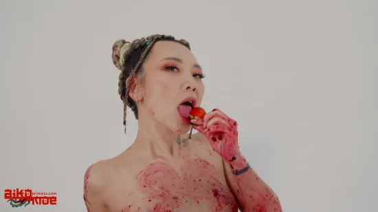 Yoga On Fruits