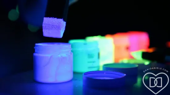 Blacklight Paint Fail