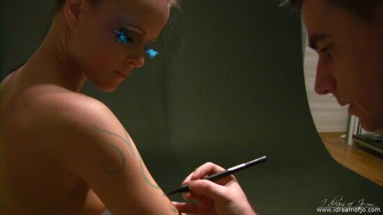 Body Painting - Backstage