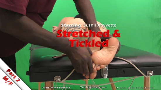 Stretched & Tickled - Sushii - Part 2