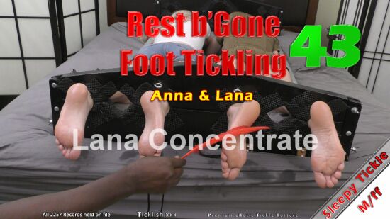 Rest B'gone 43 - Anna & Lana - Concentrate - Lana