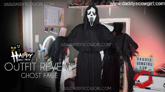 Outfit Reveal: Ghost Face