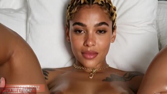Jalisa Flirts In The Studio Then Fucks In The Loft.Hot AI Generated Video