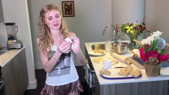 Cooking Ukrainian Dumplings
