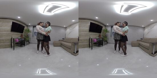 VR 180 3D Office Gg Asslicking + 69