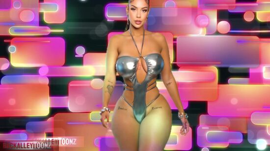Amirah Irl Curvy Big Booty Model