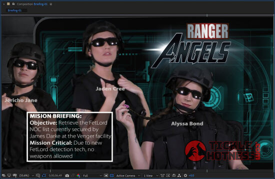 Ranger Angels - Series Teaser