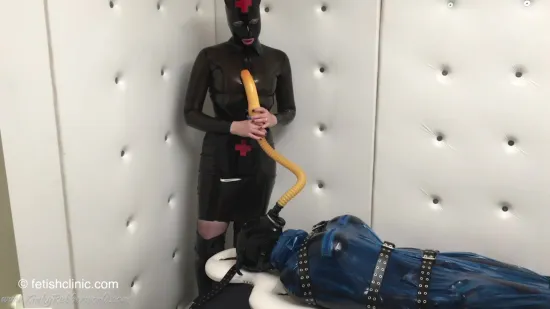 Latex Lea in Anna Rose's Clinic Part 1