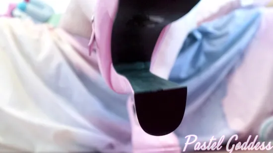 POV Sissy Cuck Foot Cleaning