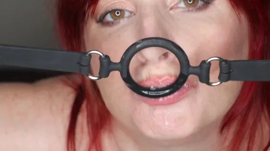 Ball Gag and Drool No Audio