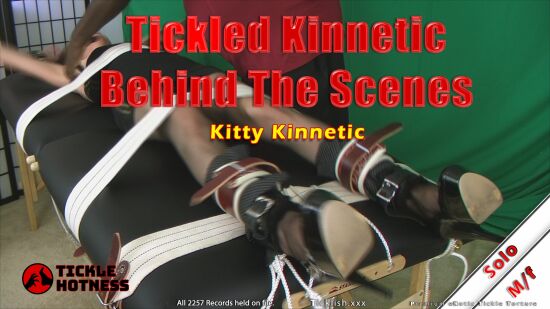 Tickled Kinnetic Behind the Scenes