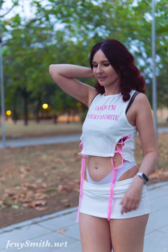 A Promo Girl Outfit