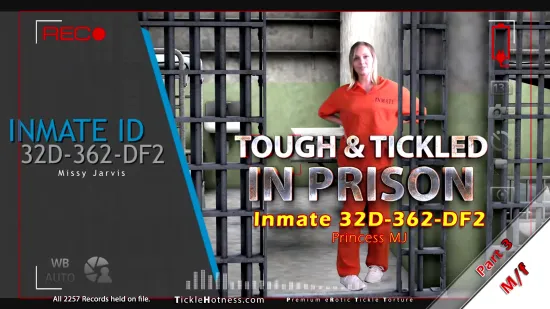 Tough & Tickled in Prison - Part 3 - Princess Mj