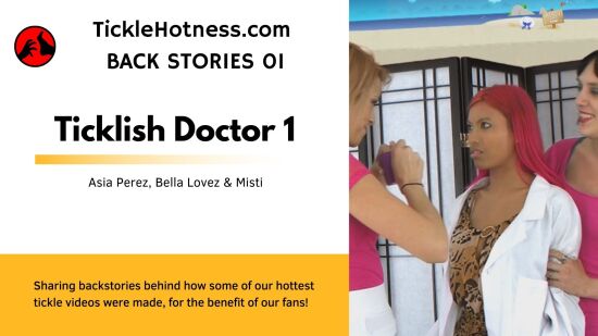 Backstory 01 - Ticklish Doctor 1