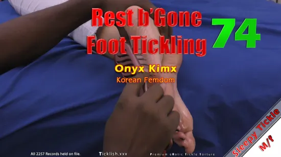 Rest B'gone 74 - Onyx Kimx