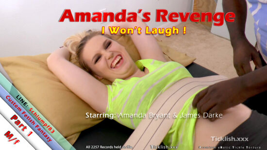 Amanda's Revenge - Part 1 - I Won't Laugh!