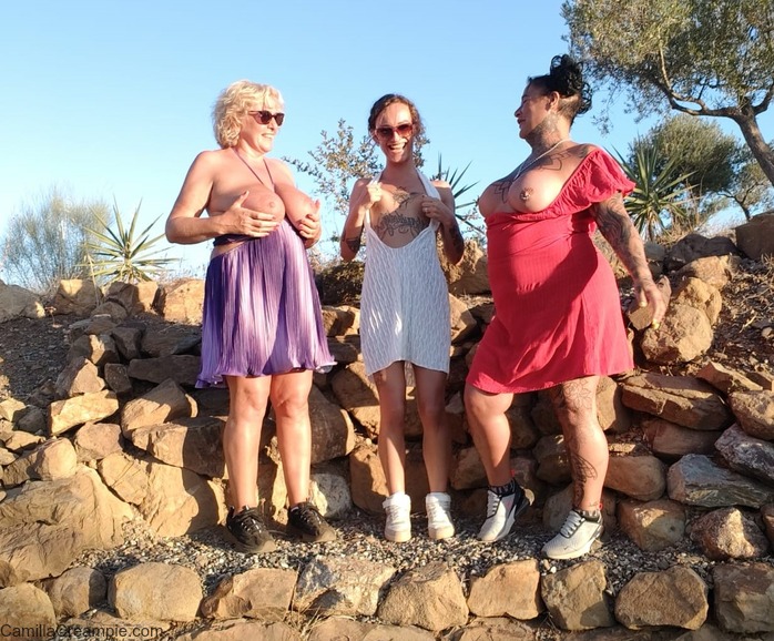 Holiday with the girls 