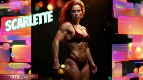 AI Fitness Girls Scarlette