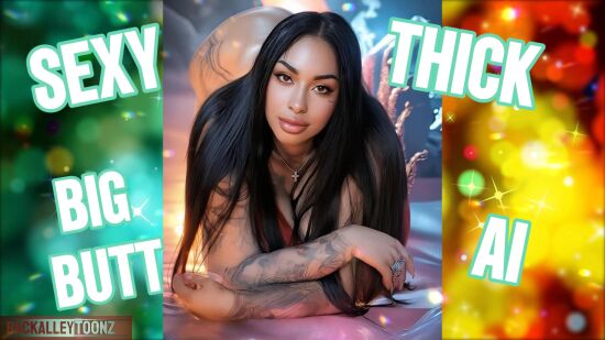 Sexy Thick Big Ass AI Motion