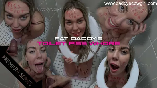 Fat Daddys Toilet Whore