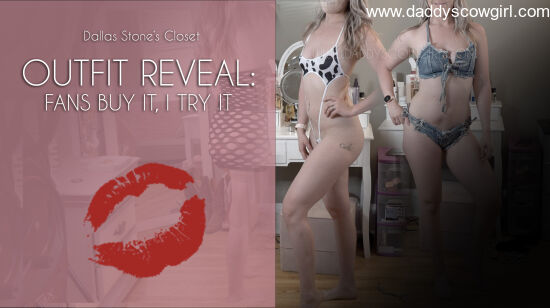 Outfit Reveal: Fans Buy It I Try It Part 2