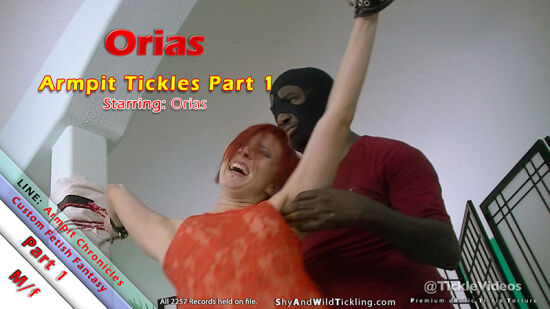 Orias - Part 1 - Armpit Tickles