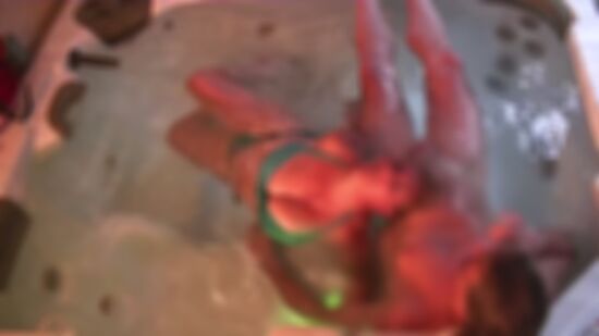 Jacuzzi Spider View Tease