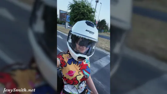 My Mini Dress And Scooter