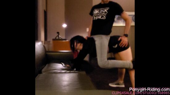 Riding Bass Bunny X - Part 2