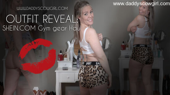 Outfit Reveal: Sexy Gym Gear From Shein.com