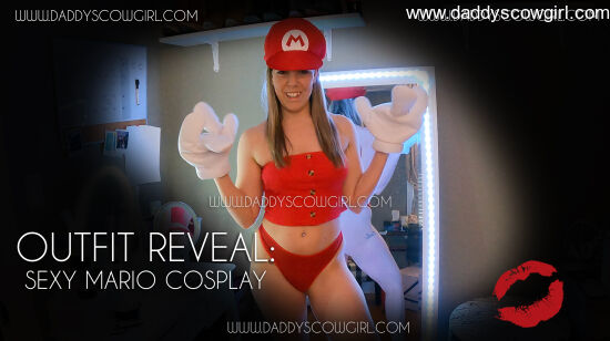 Outfit Reveal: Sexy Mario Cosplay