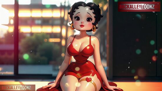 Betty Big Booty Boop