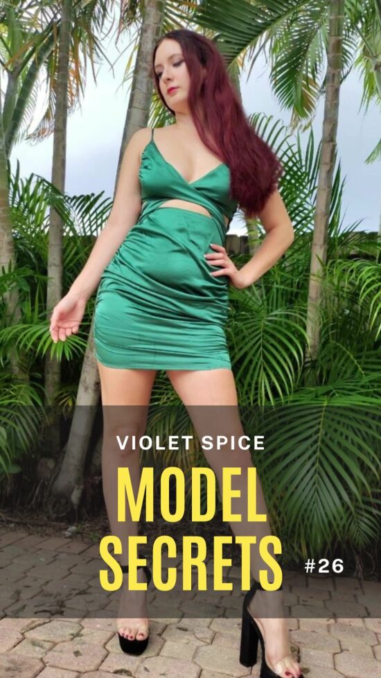 Model Secrets 026 - Violet Spice 01