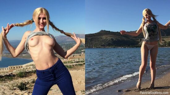 Fun Time in Greece