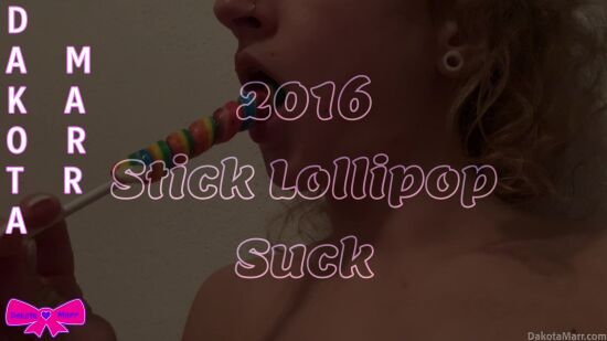 2016 Lolly Suck