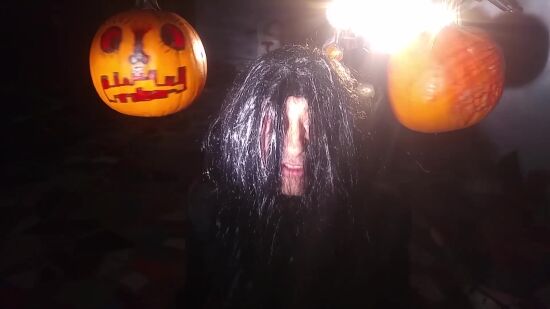 Gina Gerson Halloween Surprise