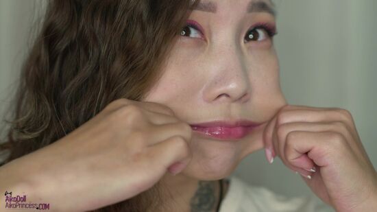 Cheeks Pinching ASMR