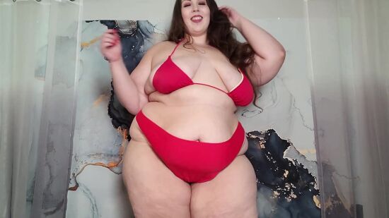 Fat Tease and Fucking